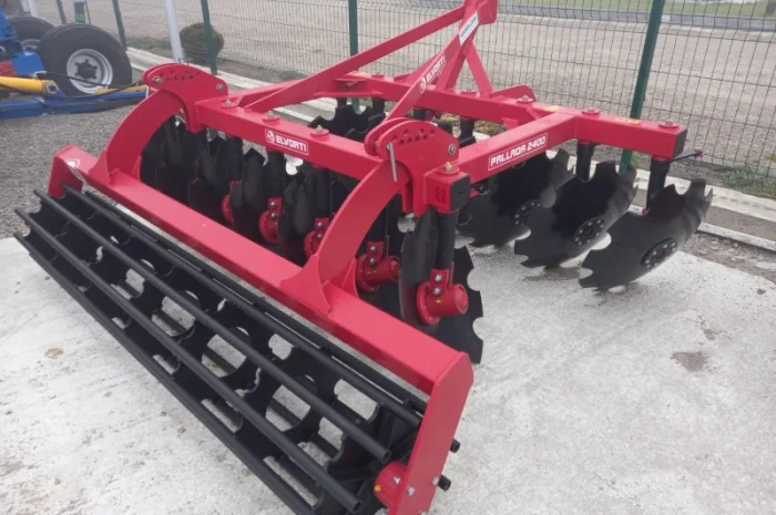 Дискова борона PALLADA 2400А-01, 660мм диск- фото № 1