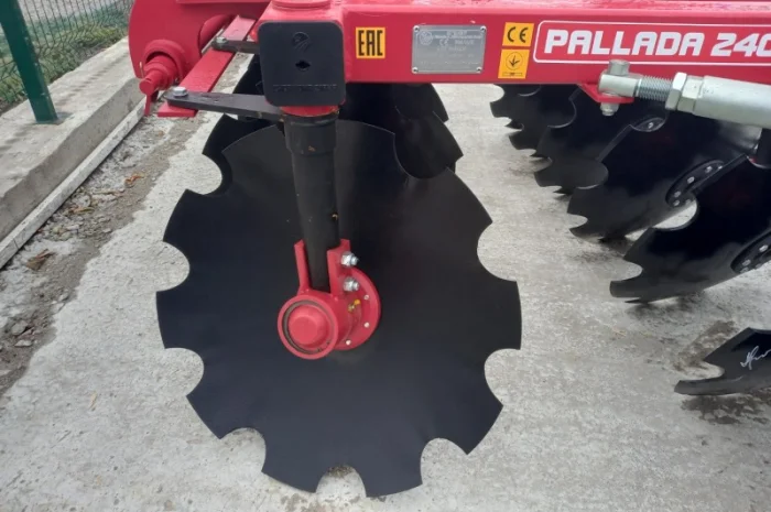 Дискова борона PALLADA 2400А-01, 660мм диск- фото № 3