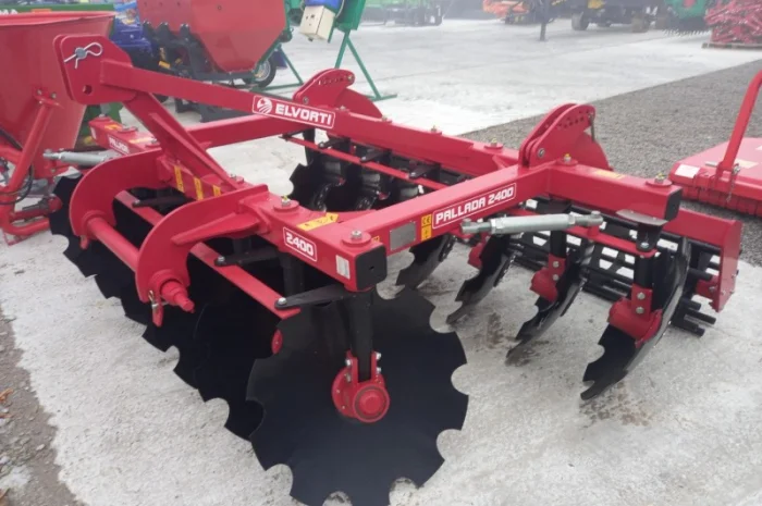 Дискова борона PALLADA 2400А-01, 660мм диск- фото № 5