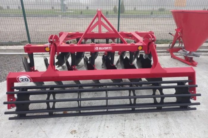 Дискова борона PALLADA 2400А-01, 660мм диск- фото № 6