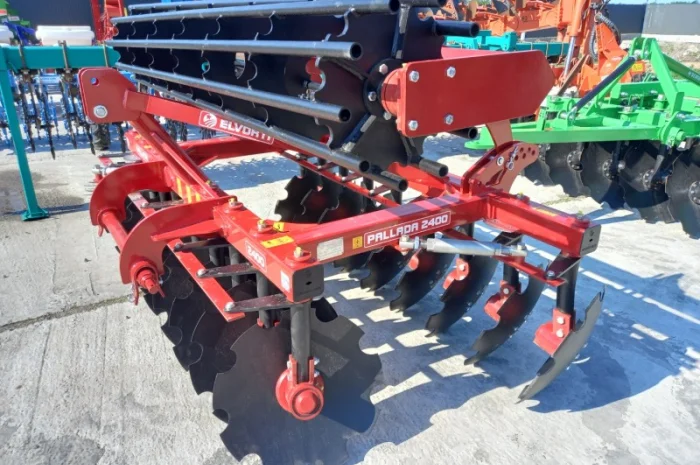 Дискова борона PALLADA 2400 навісна- фото № 3