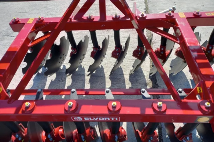 Дискова борона PALLADA 2400 навісна- фото № 8