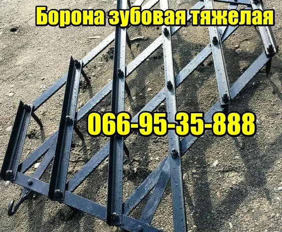 Борона зубова важка- фото № 1