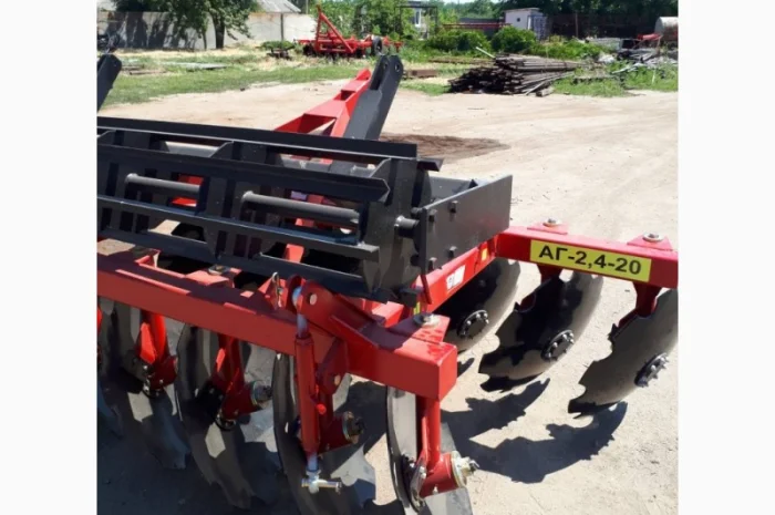 Продам борону АГ-2, 1 АГ-2.4 навесные и прицепные- фото № 1