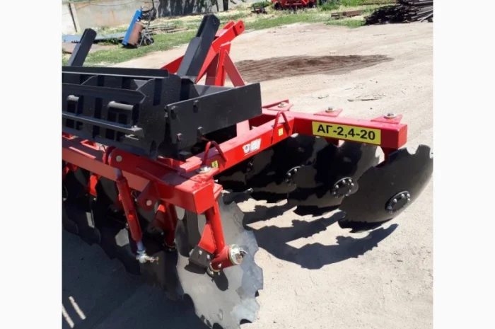 Продам борону АГ-2, 1 АГ-2.4 навесные и прицепные- фото № 4