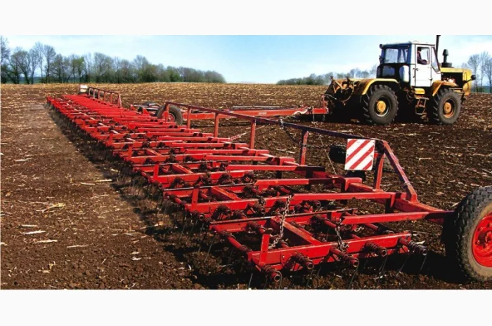 Пружинная борона 15, 24 метра- фото № 2