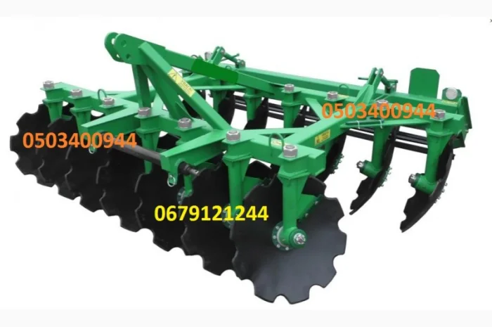Дисковая борона Аг 2, 4 навесная (прицепная) Сельхозтехника- фото № 1