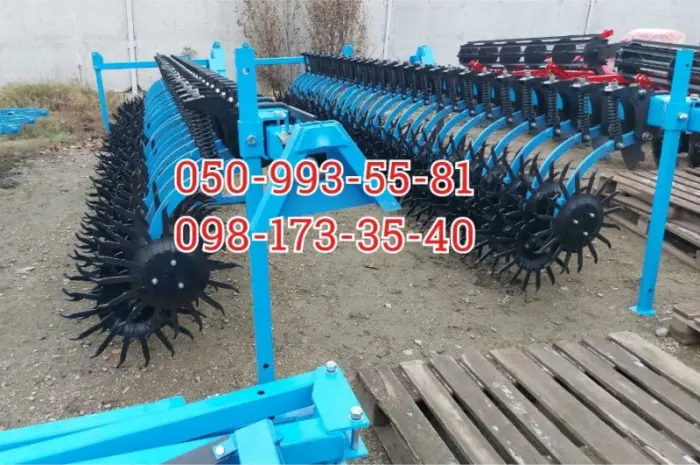 Ротационная мотыга борона БР-4, 2, БР-6, БР-8- фото № 1