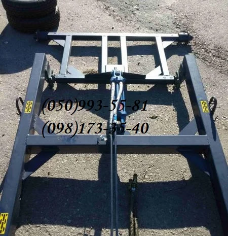 Новинка сезона! Прицепное устройство на агрегат дисковый, ширина 2, 4-2, 5 м- фото № 1