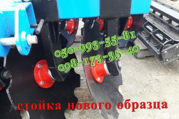 Дисковая борона навесная/прицепная БДФ(П)-2.1-2.4-2.8 Компенсация-40%- фото № 7