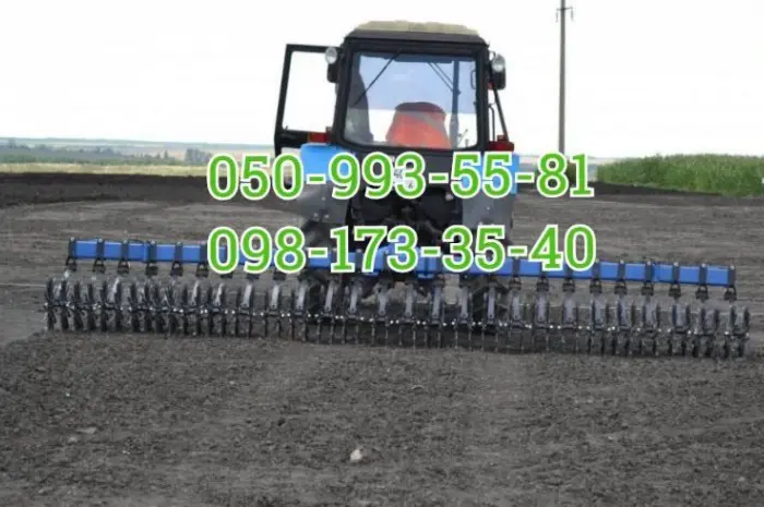 Продам новую заводскую ротационную борону с захватом 4, 2-6-8 м.-БР-4, 2, БР-6, БР-8- фото № 1