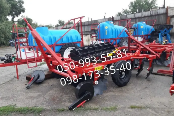 Дискова причіпна борона БДП-2, 5-20 посилена- фото № 1