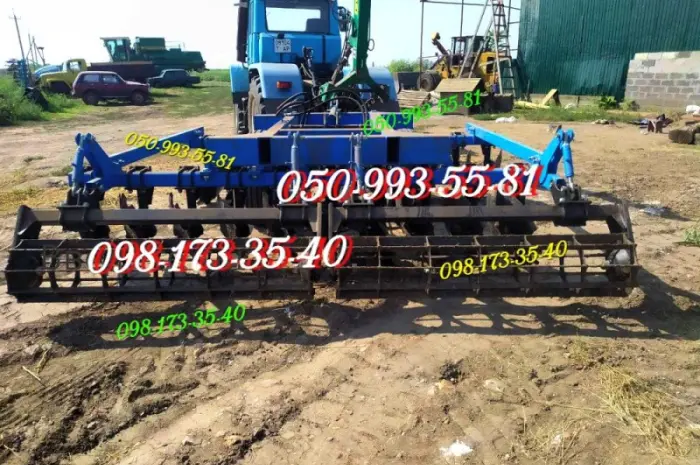 Дисковая борона БДФП - 3, 5 прицепная+ГОСКОМПЕНСАЦИЯ 25%- фото № 1