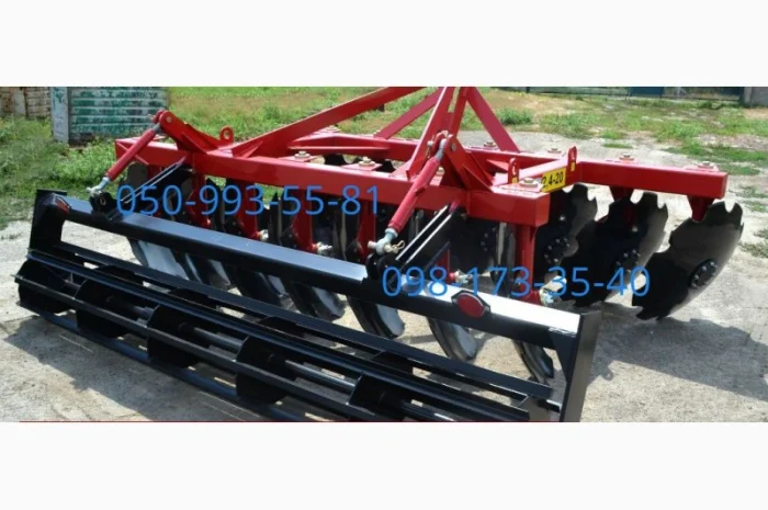 Дисковые агрегаты БДН2, 1 БДН-2, 4, навесные. Доставка в хозяйство- фото № 1