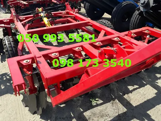 Прицепная дисковая борона БДП-2, 5для МТЗ(82-892)- фото № 1