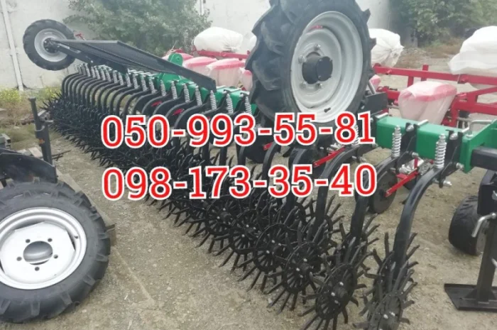 БР(М)-6-01МОТЫГА борона ротационная ЛУЧШАЯ на гидравлике Компенсация 25-40%- фото № 1