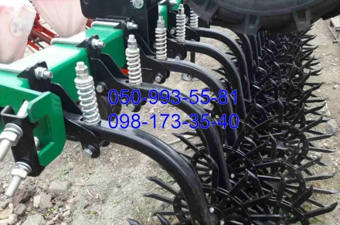 БР(М)-6-01МОТЫГА борона ротационная ЛУЧШАЯ на гидравлике Компенсация 25-40%- фото № 2