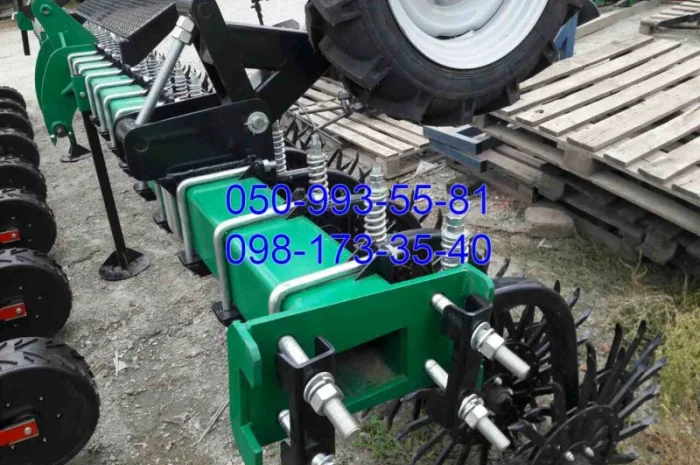 БР(М)-6-01МОТЫГА борона ротационная ЛУЧШАЯ на гидравлике Компенсация 25-40%- фото № 3