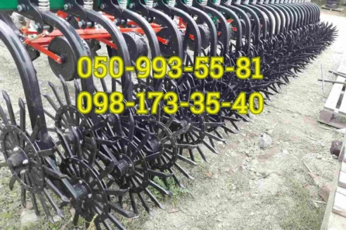 БР(М)-6-01МОТЫГА борона ротационная ЛУЧШАЯ на гидравлике Компенсация 25-40%- фото № 5