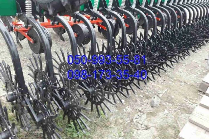 БР(М)-6-01МОТЫГА борона ротационная ЛУЧШАЯ на гидравлике Компенсация 25-40%- фото № 6