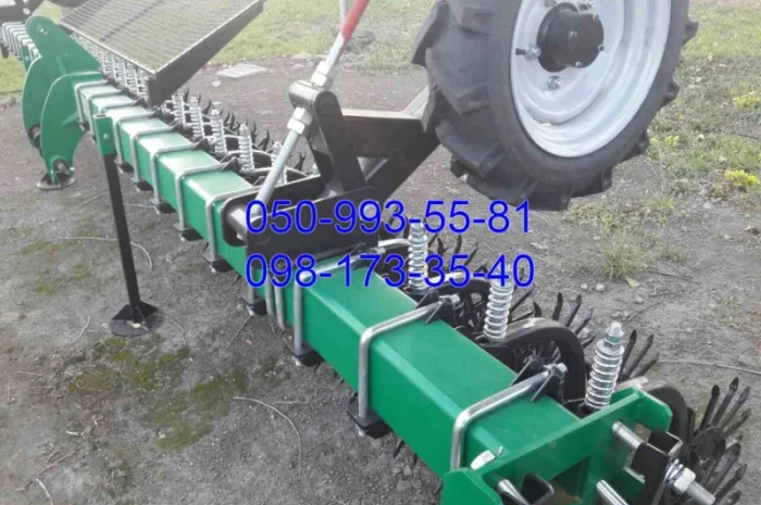 БР(М)-6-01МОТЫГА борона ротационная ЛУЧШАЯ на гидравлике Компенсация 25-40%- фото № 8