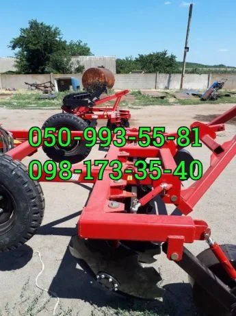 Доступная цена на Прицепную дисковую борону БДП-2, 5- фото № 1