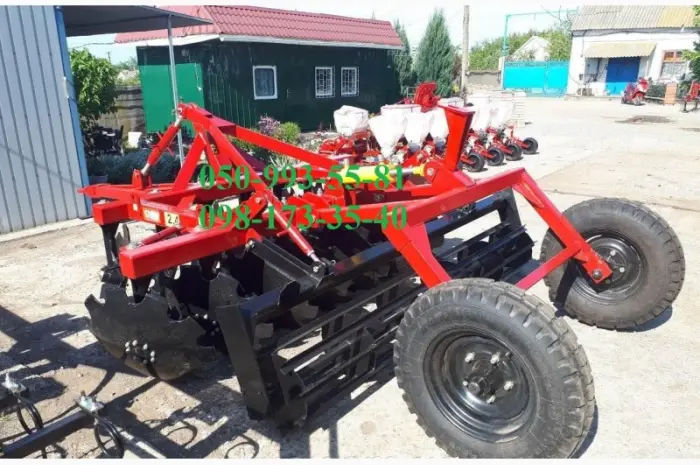 БДП-2, 4 борона дисковая полуприцепная. Доставка по Украине- фото № 1