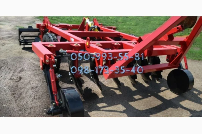 БДП-2, 5-20-прицепной дисковый агрегат, с диаметром дисков 660 мм- фото № 1