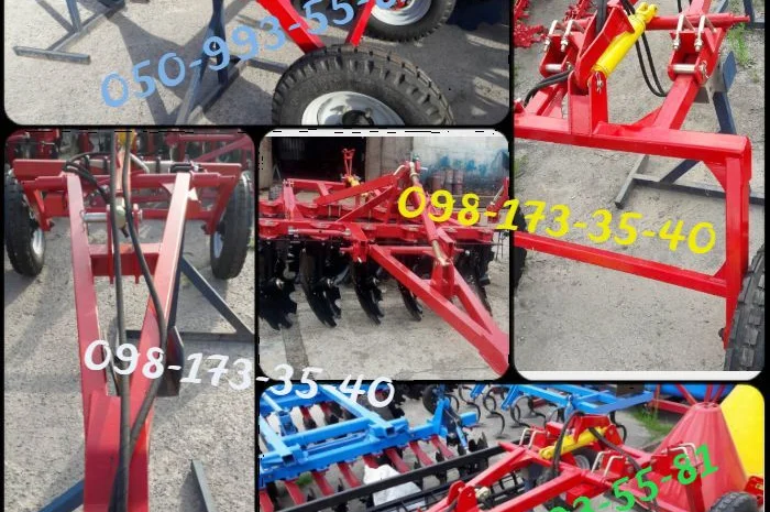 Причіпний пристрій на навесні борони АГ, АГД, ПД, БДН, Паллада- фото № 1