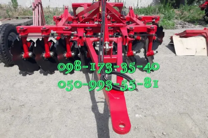 Причіпні дискові борони на БДП-2, 1 / БДП-2, 4- фото № 1