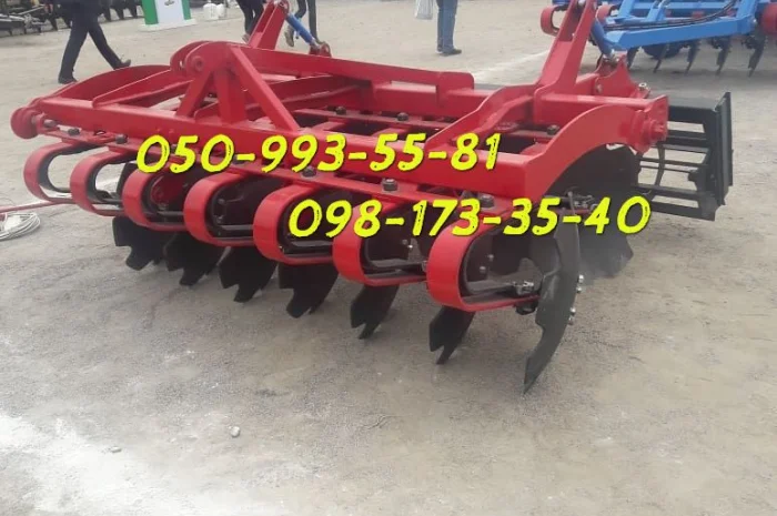 Лучший лущильник борона ЛДВН-2, 4 прицепной - навесной Компенсация 40%- фото № 1