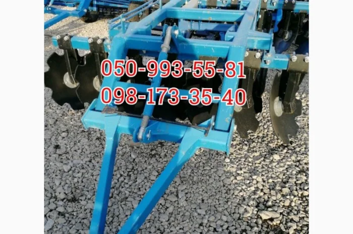 Борона навесная дисковая БДФ-1, 8-2, 1-2, 4 + ГОСкомпенсация 25-40%- фото № 1