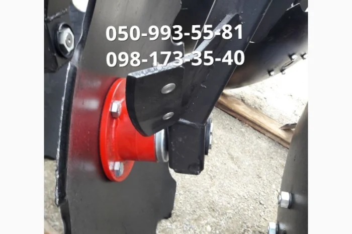 Борона навесная дисковая БДФ-1, 8-2, 1-2, 4 + ГОСкомпенсация 25-40%- фото № 2