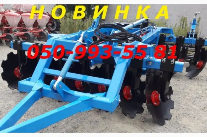 Новинка борона прицепная-НАВЕСНАЯ 1.8 (2.1-2.4-2.8-3.5) для Т-150, МТЗ- фото № 1