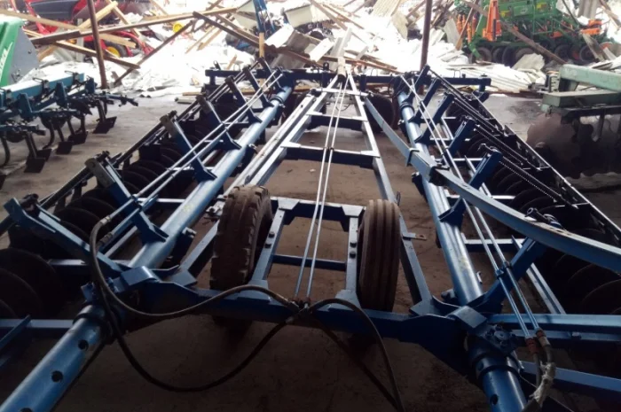 Борона ЛГД-10- фото № 1