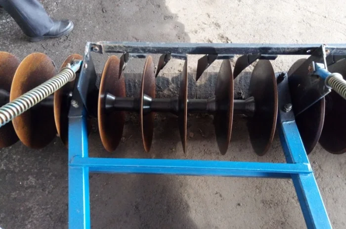 Борона ЛГД-10- фото № 3