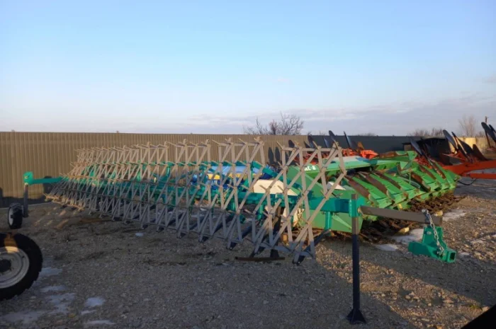 Борона зубова навісна СЗБ-8м- фото № 2