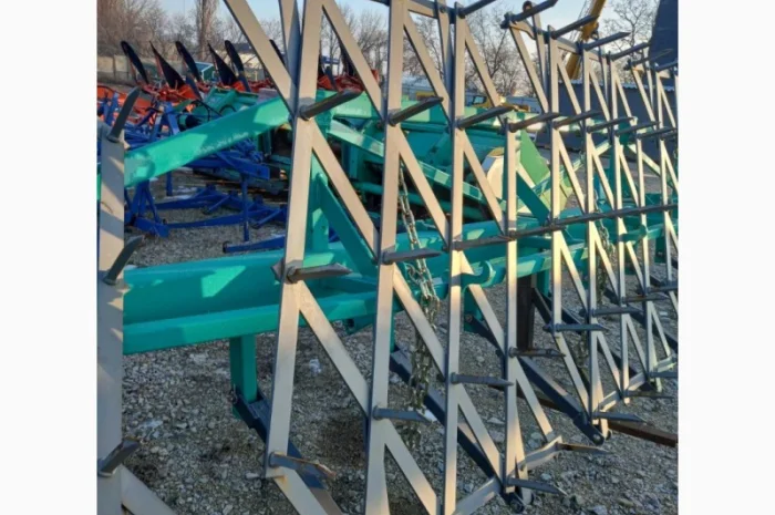 Борона зубова навісна СЗБ-8м- фото № 6