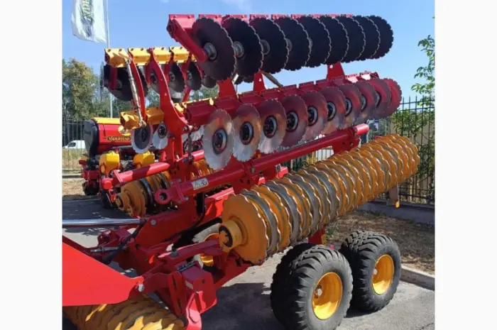 Продам дисковий культиватор Vaderstad CR650- фото № 1