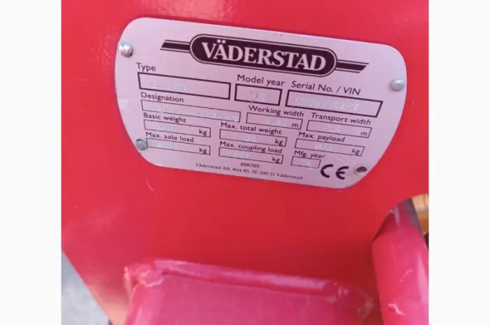Продам дисковий культиватор Vaderstad CR650- фото № 2