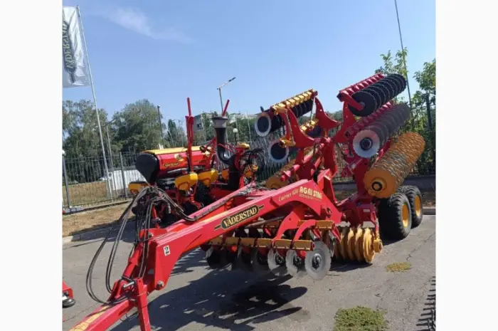 Продам дисковий культиватор Vaderstad CR650- фото № 3