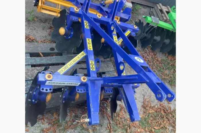 Дискова борона навісна АГД - 1.0- фото № 2