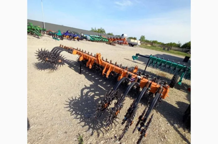 Борона Ротаційна (Мотика) БМ-5, 8- фото № 1