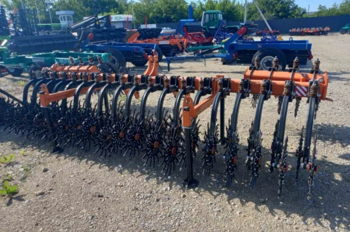 Борона Ротаційна (Мотика) БМ-5, 8- фото № 2