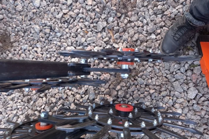 Борона Ротаційна (Мотика) БМ-5, 8- фото № 7