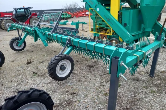 Ротаційна борона РБН-6 (з траспортним пристроєм)- фото № 1