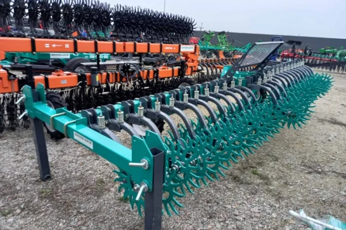 Ротаційна борона РБН-6 (з траспортним пристроєм)- фото № 2