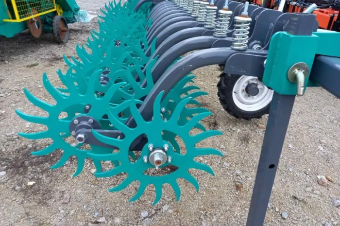 Ротаційна борона РБН-6 (з траспортним пристроєм)- фото № 4