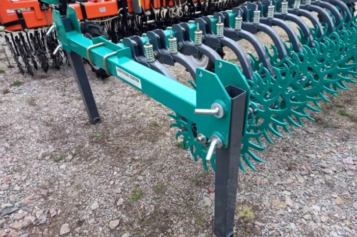 Ротаційна борона РБН-6 (з траспортним пристроєм)- фото № 5