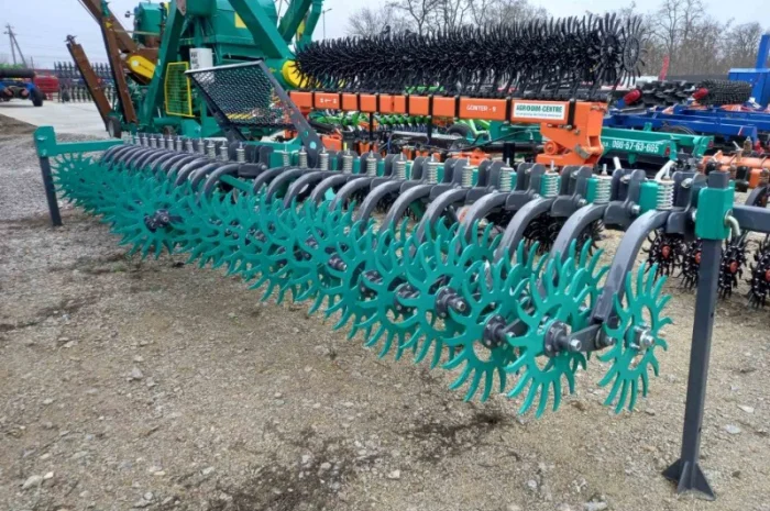 Ротаційна борона РБН-6 (з траспортним пристроєм)- фото № 6